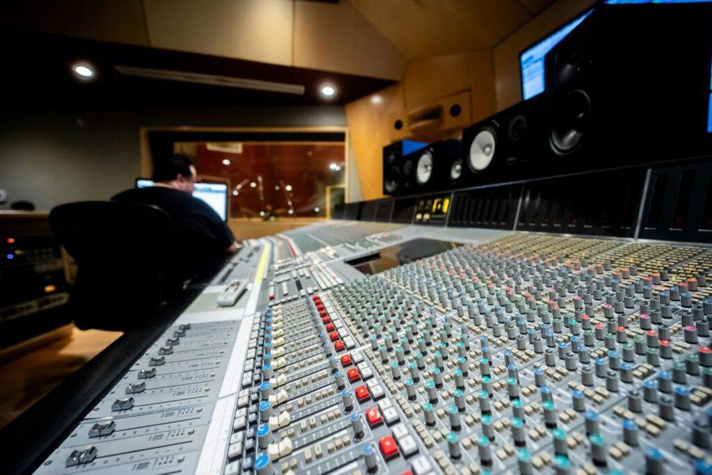 Studio session placeholder